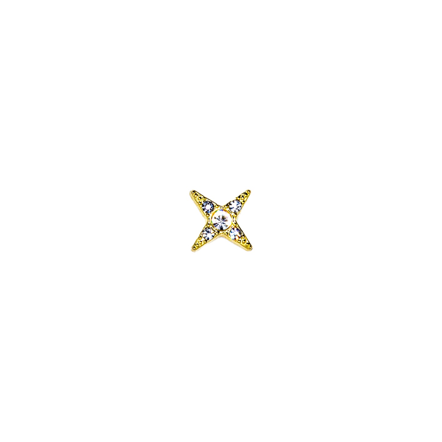 Gold Diamond Star Jewels
