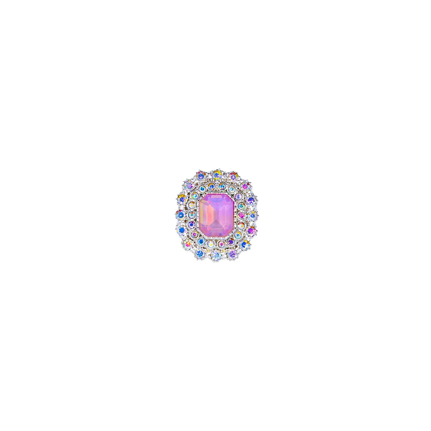 Pink Diamond Charm
