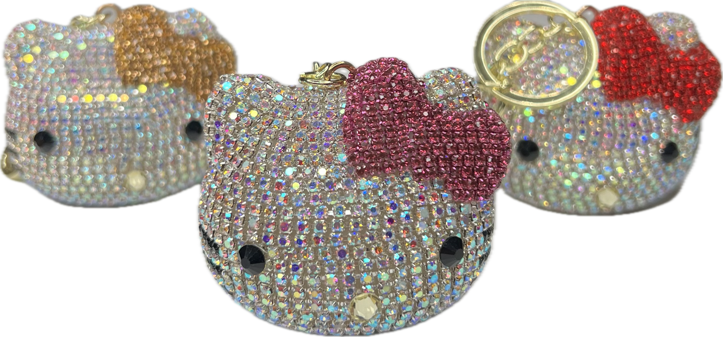 Big HK Head Keychain
