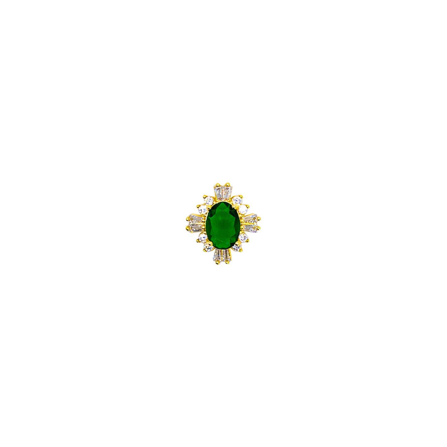 Green Crystal Gem