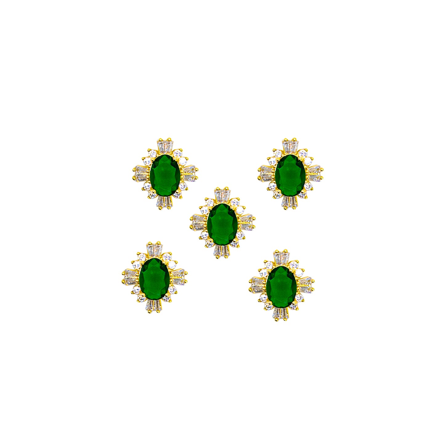 Green Crystal Gem