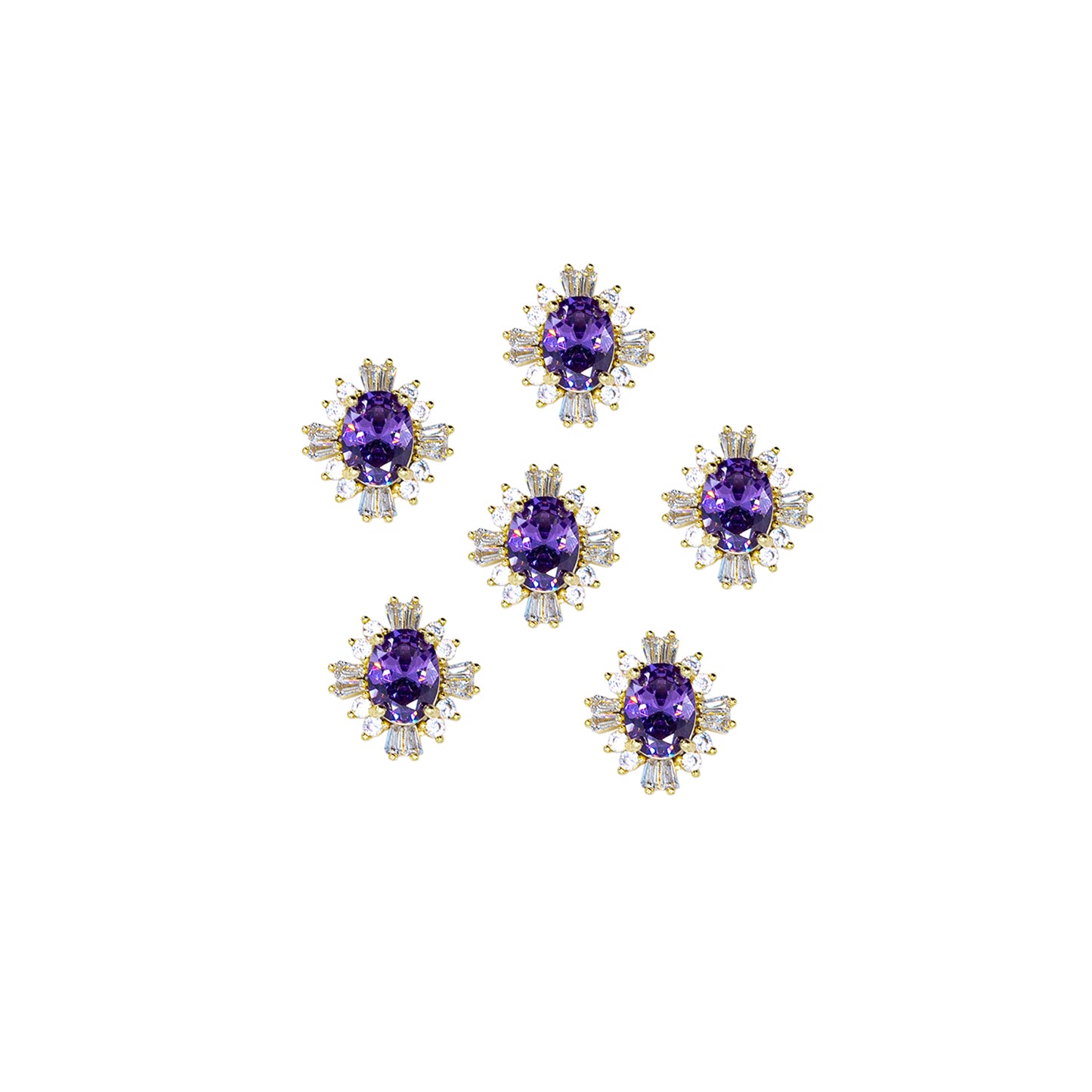 Purple Diamond Gem