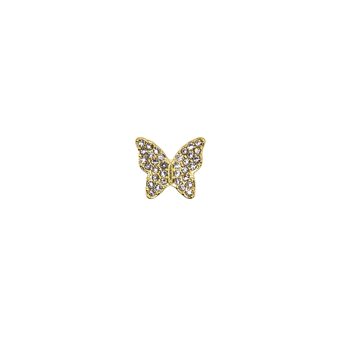 Gold Sparkle Butterfly