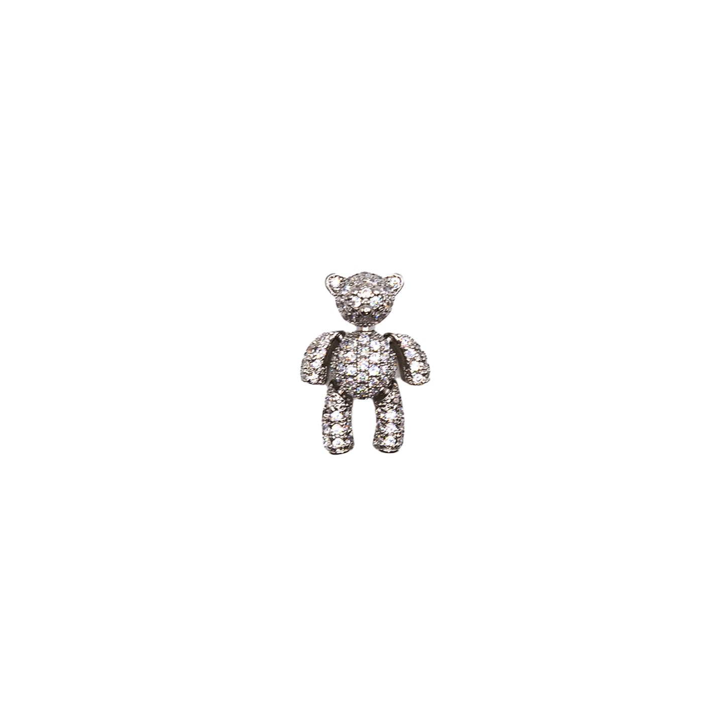 Silver Bear Jewel