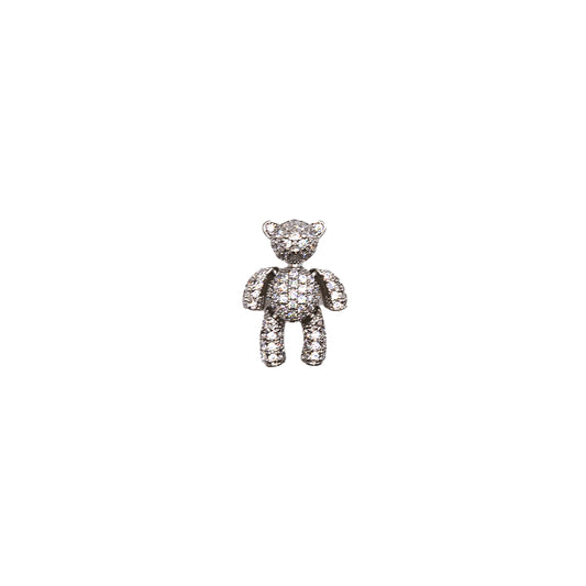 Silver Bear Jewel