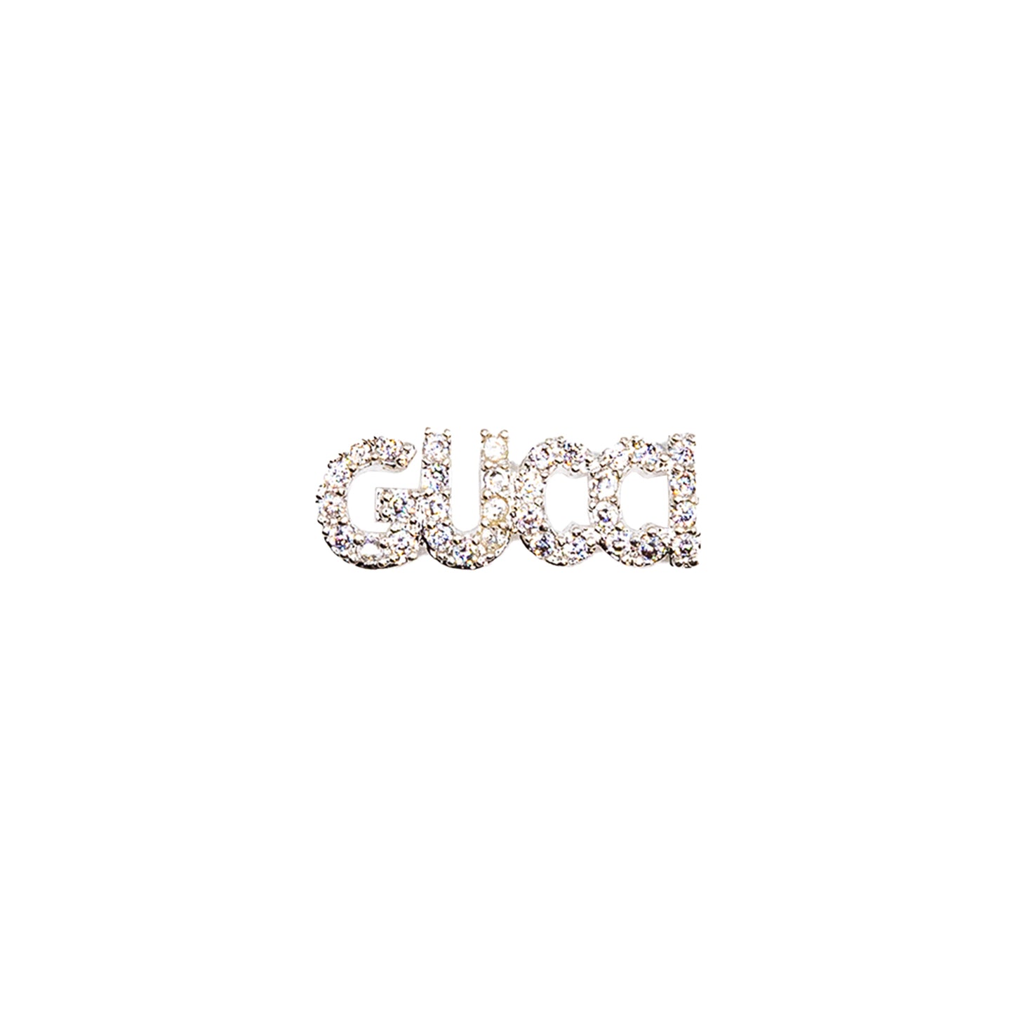 Silver GUCCI Design Jewel