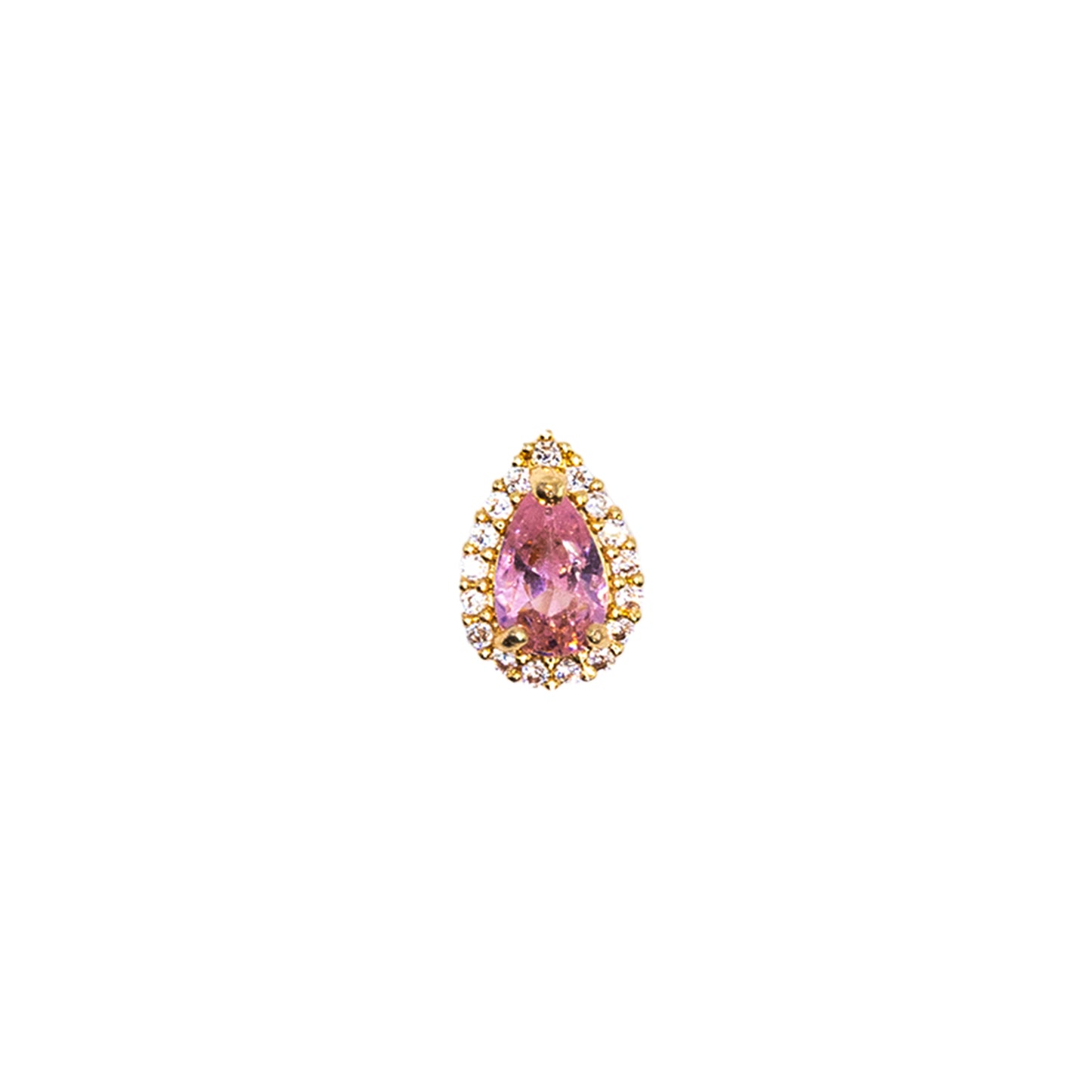 Gold Pink Jewel