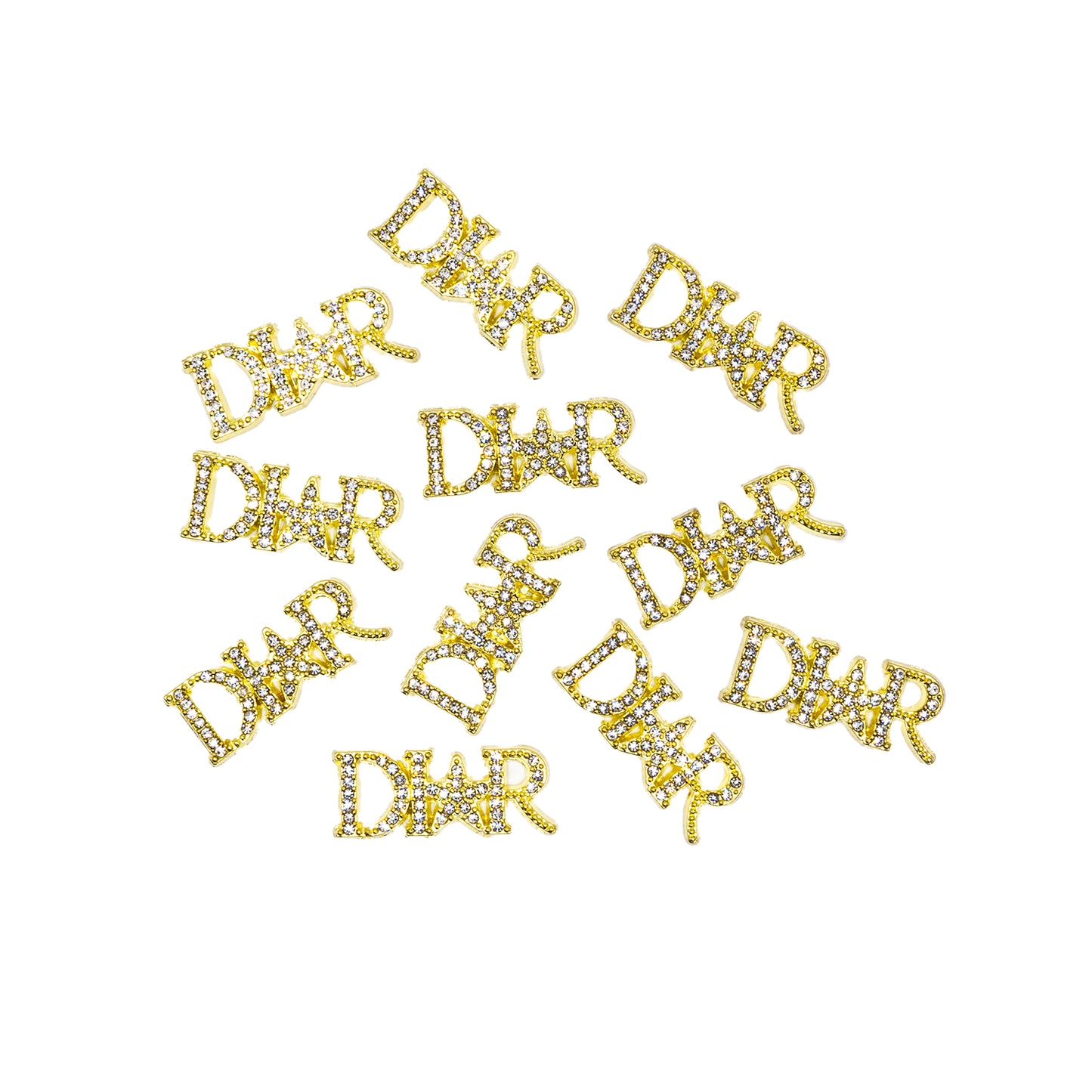 Gold Star DIOR Jewels