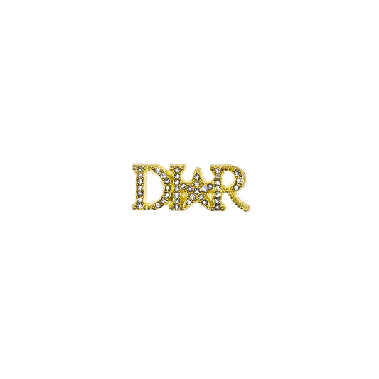 Gold Star DIOR Jewels