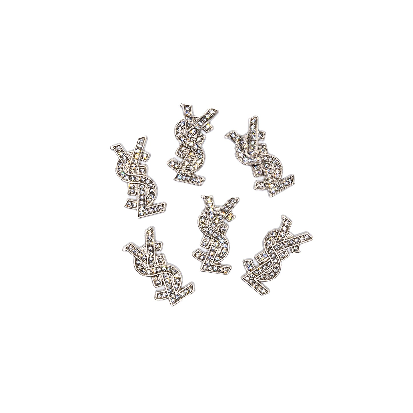 YSL Silver Sparkle Jewels