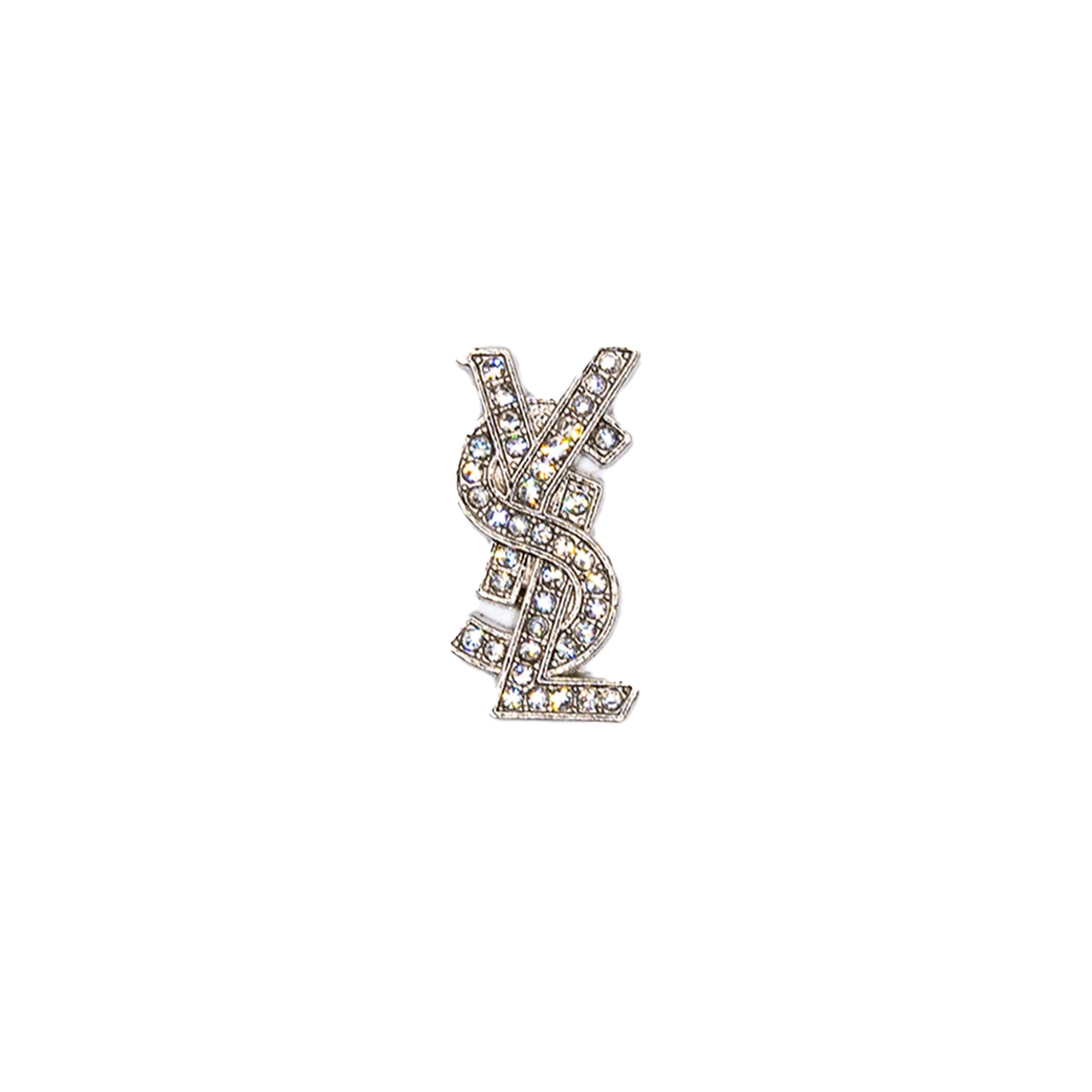 YSL Silver Sparkle Jewels