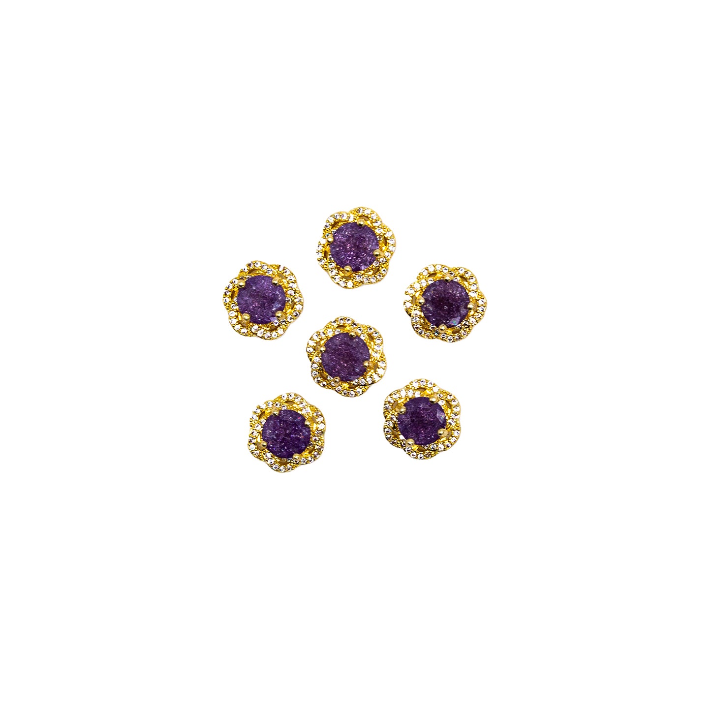 Purple Gold Jewels