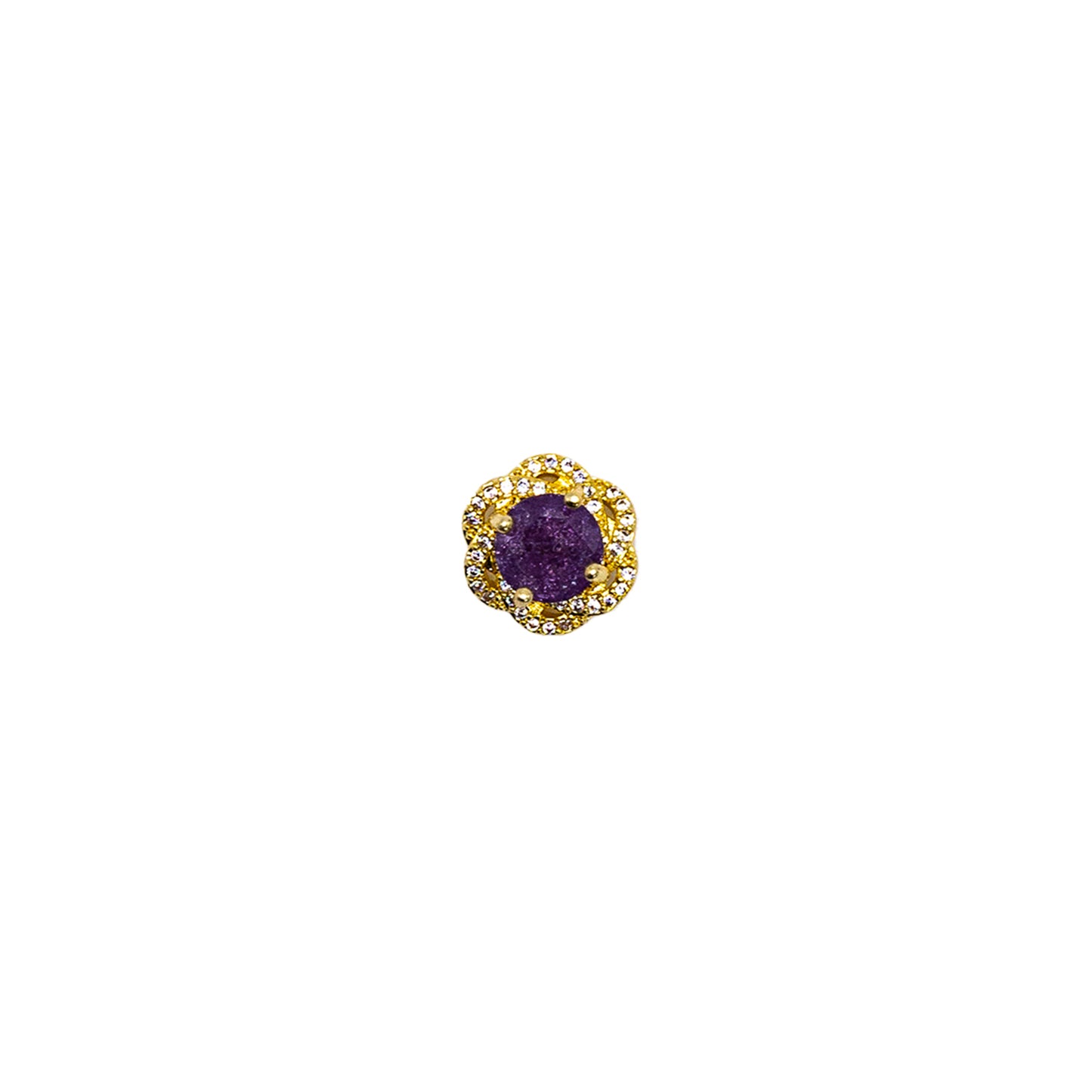 Purple Gold Jewels