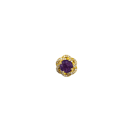 Purple Gold Jewels