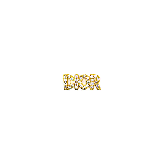 DIOR Gold Designer Jewels