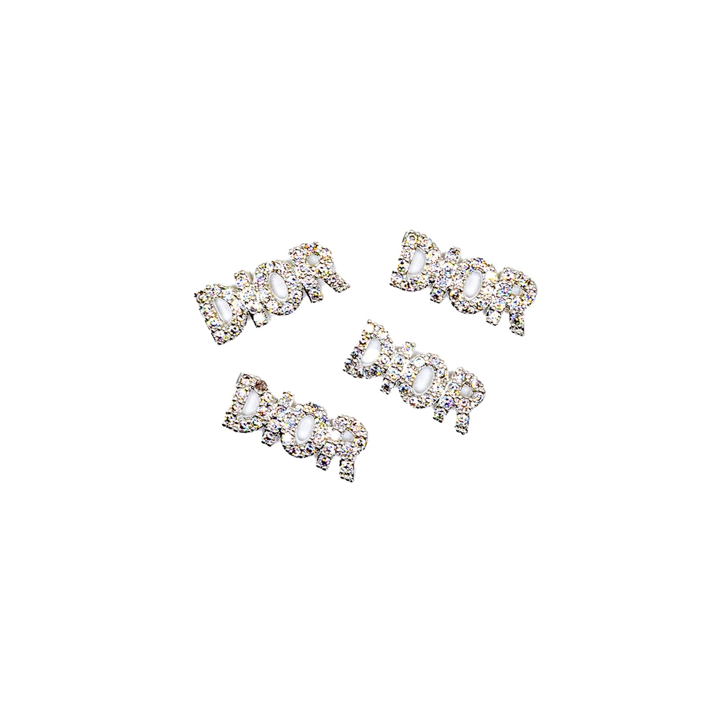 Silver Sparkle DIOR Designer Jewels