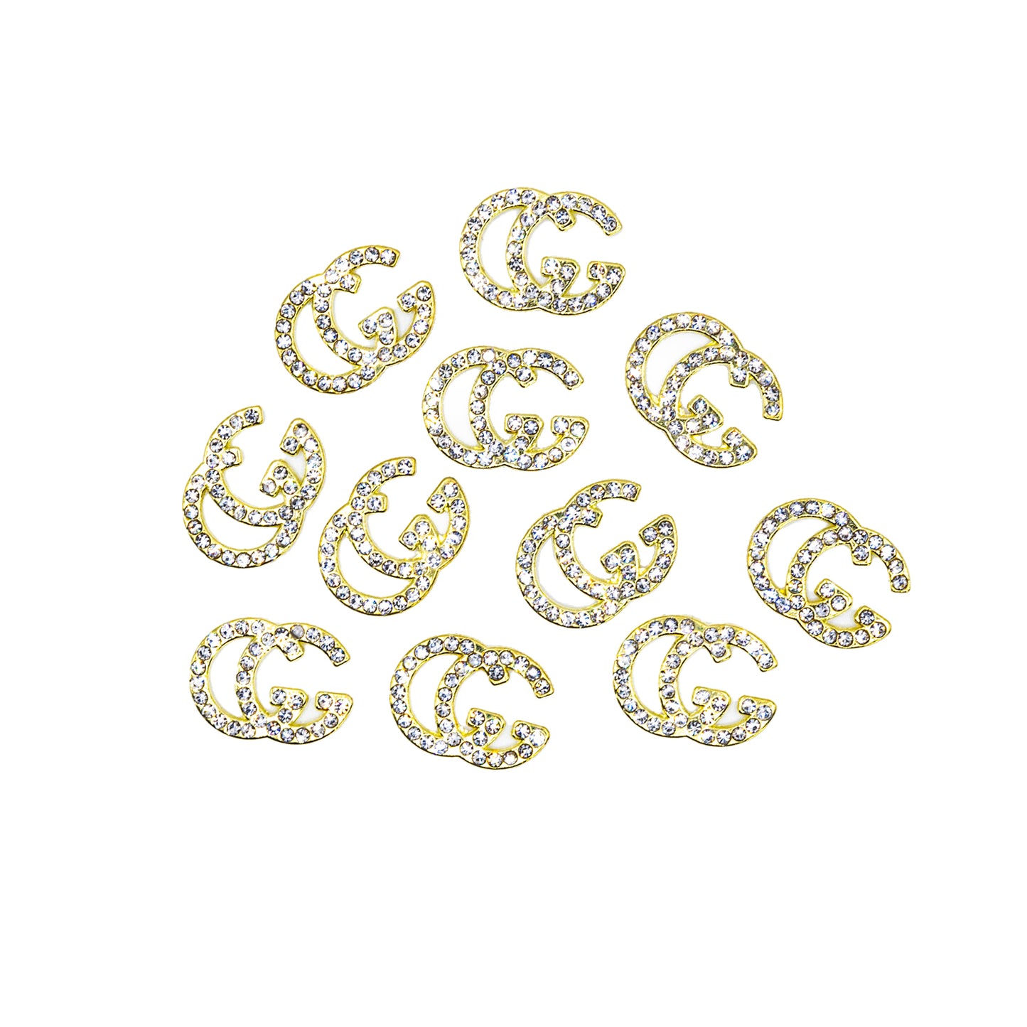 Gold GG Sparkle Jewels