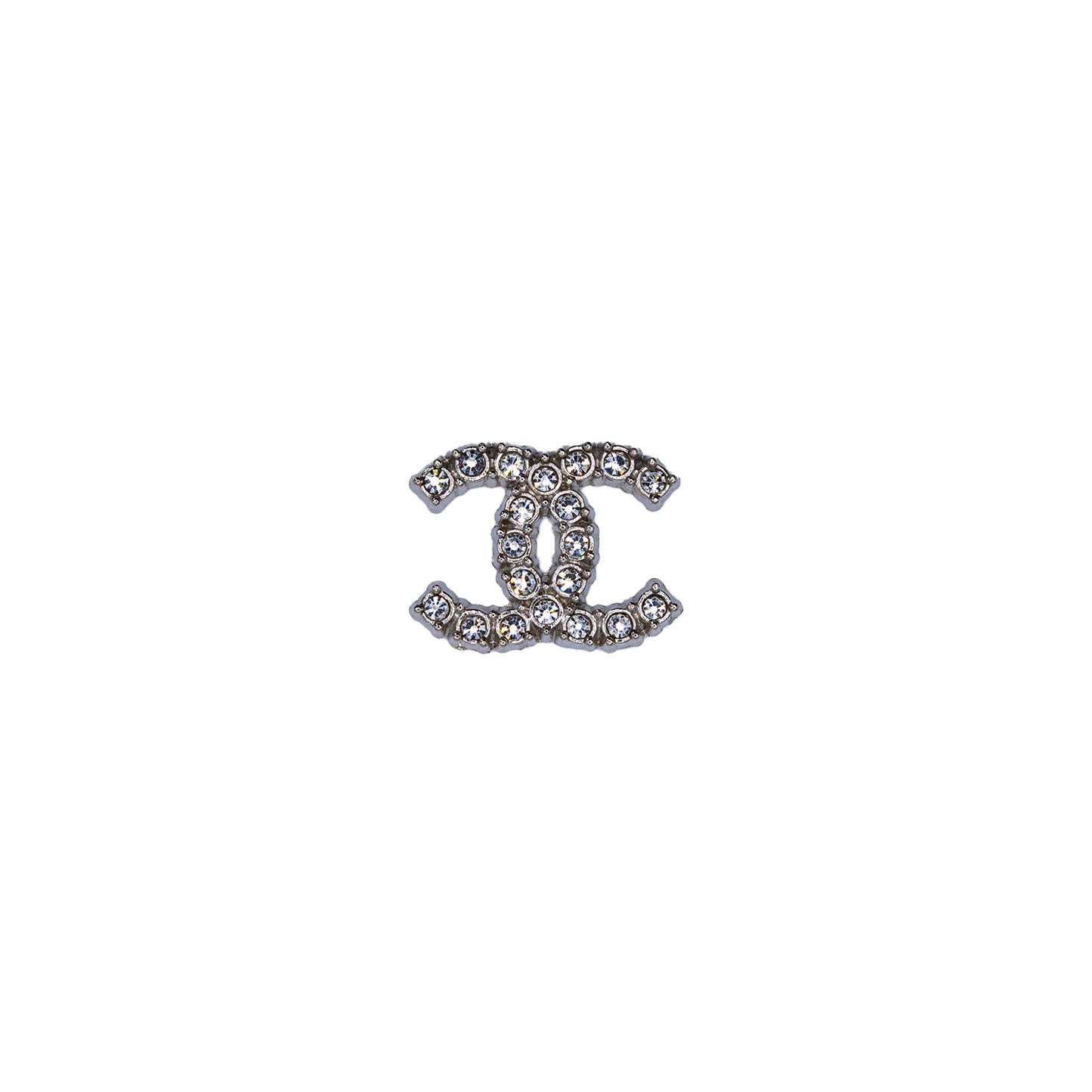 Black CC Diamond Charm