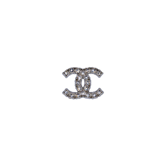 Black CC Diamond Charm