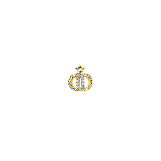 Crown Star Charm