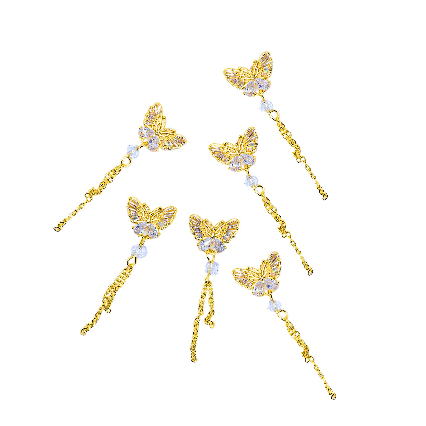 Butterfly Chain Charm