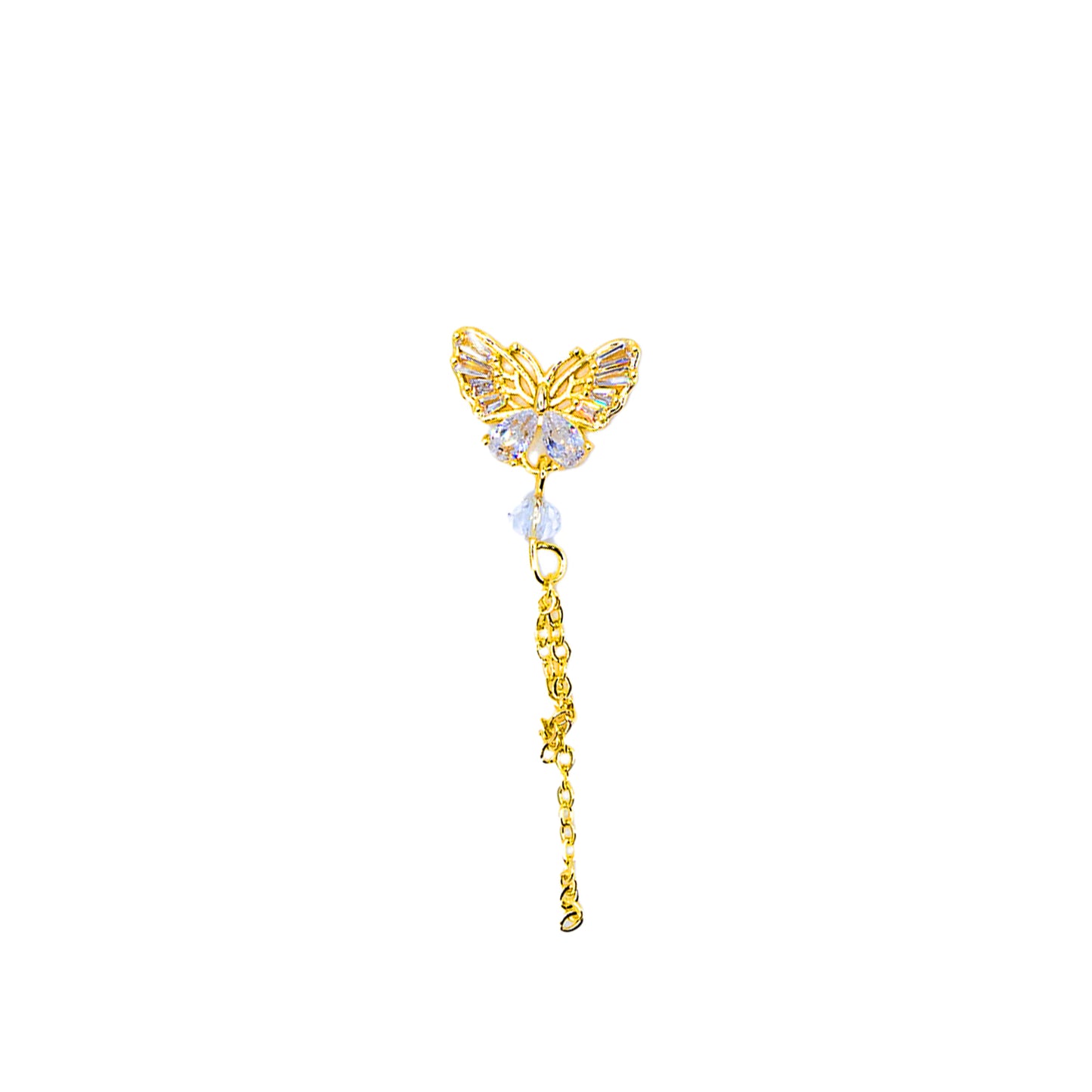 Butterfly Chain Charm