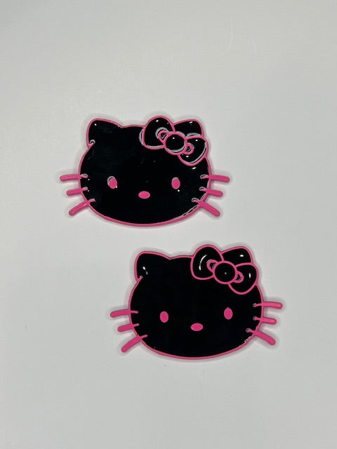 Pink &  Black HK Head