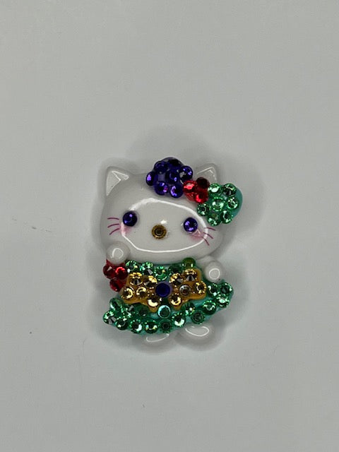 HK Full body Green Dress Charm