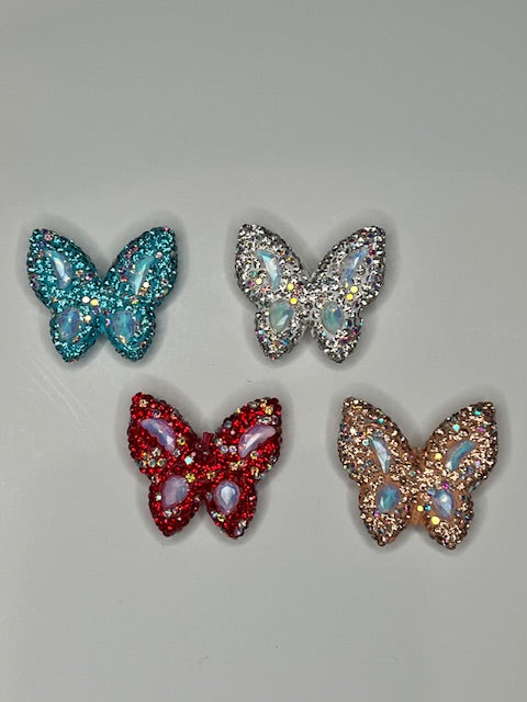 Butterfly Rhinestone Charms