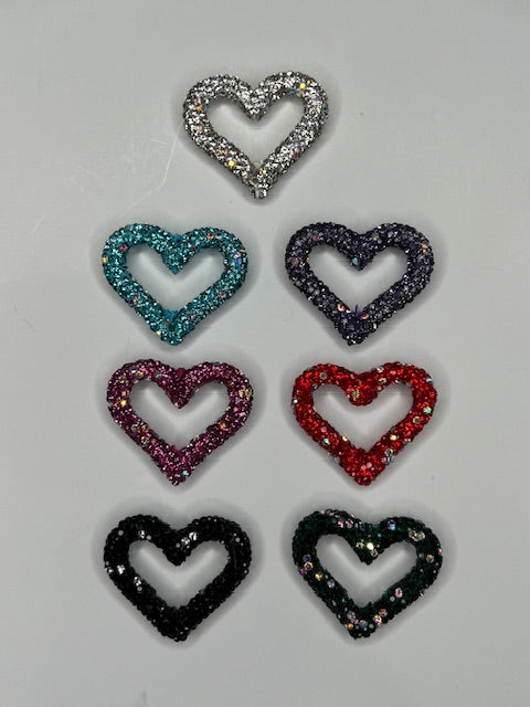 Heart Rhinestone Frame