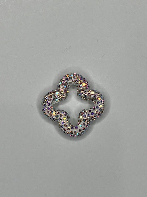 Clover Frame Charm