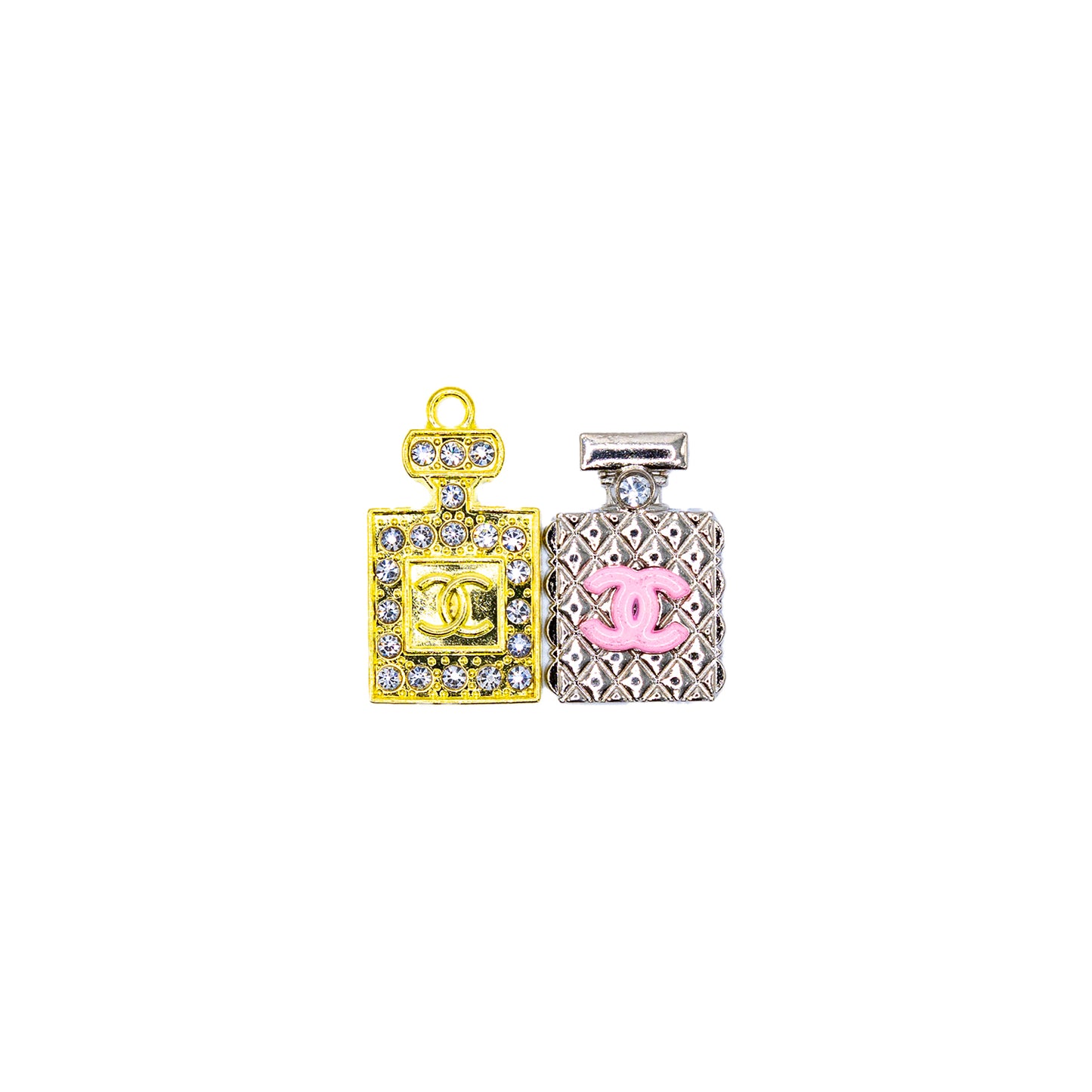 CC Perfume Bottle Charm