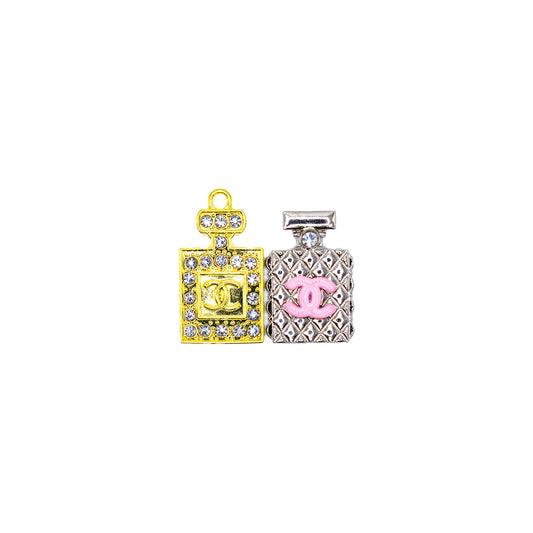 CC Perfume Bottle Charm