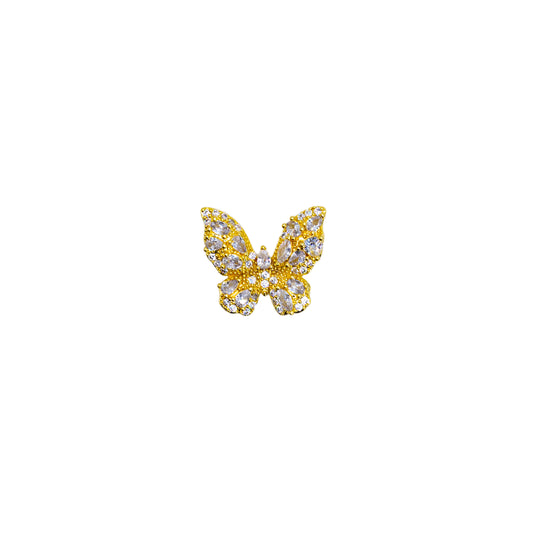 Gold Crystal Butterfly #2