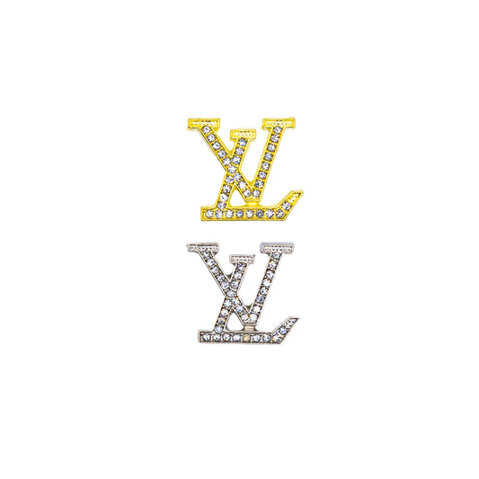 LV Gold and Silver Charms