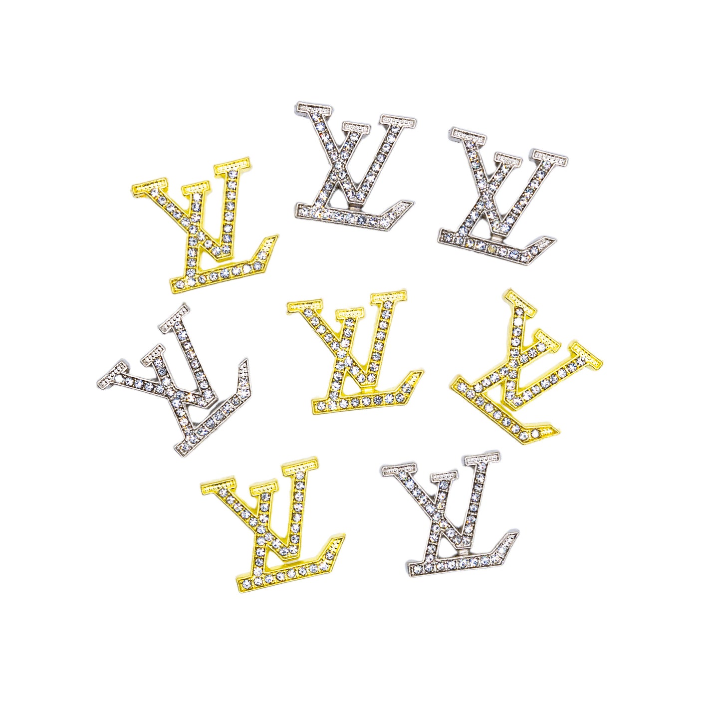 LV Gold and Silver Charms