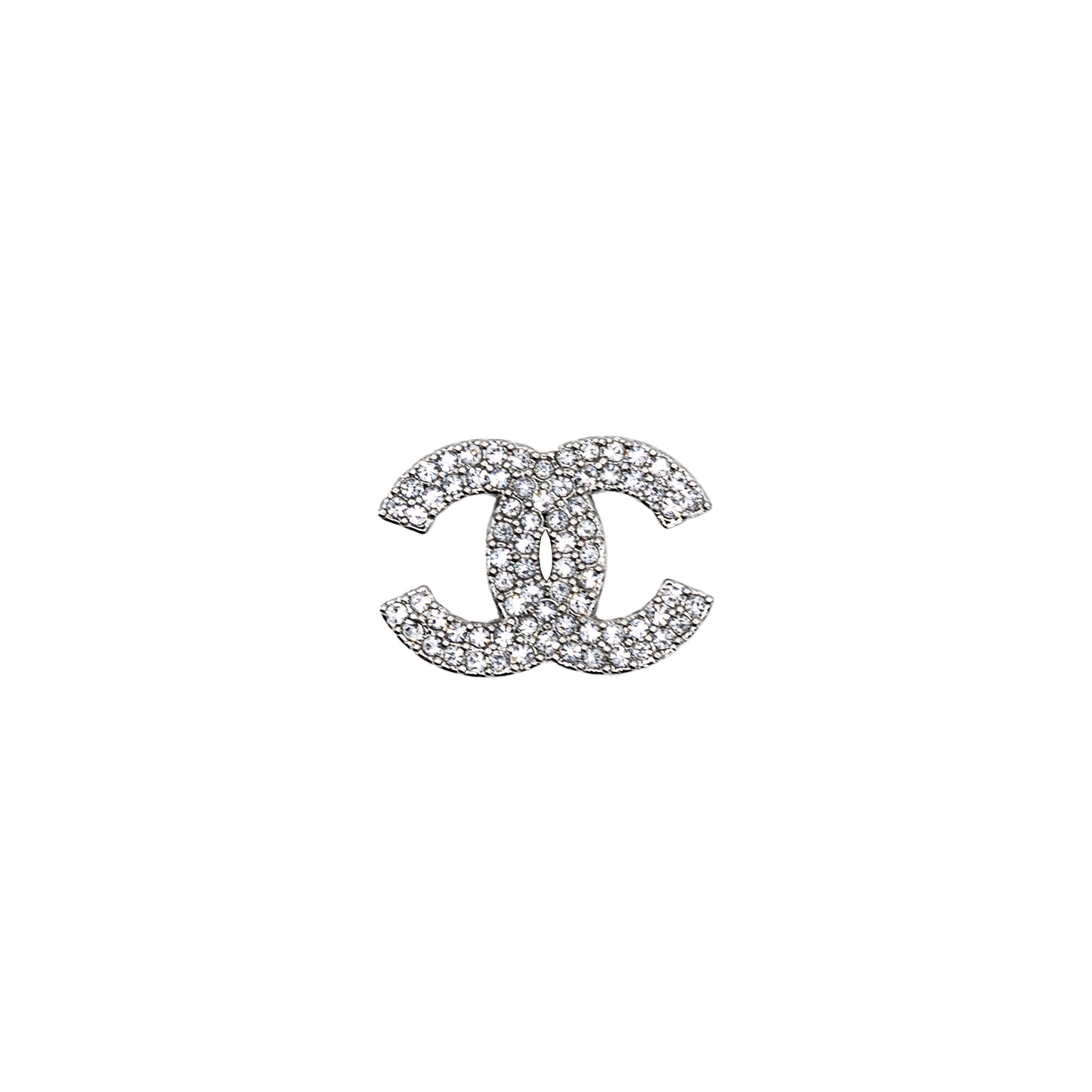 Silver Diamond CC Charm