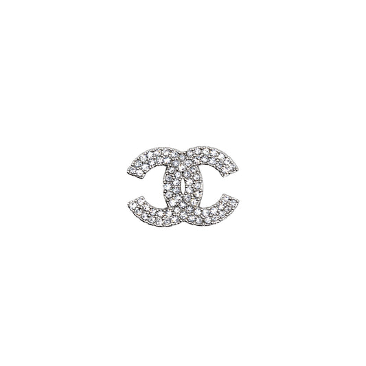 Silver Diamond CC Charm