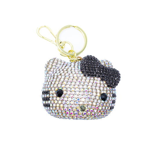 Bow Hello Kitty Keychain