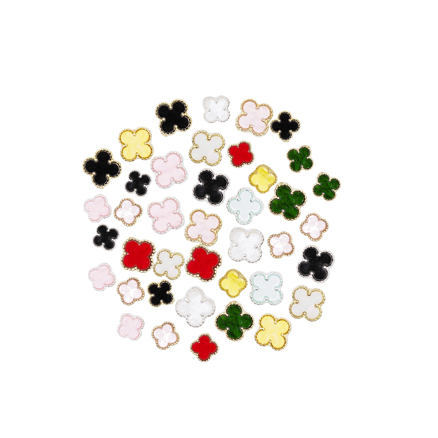 Assorted Clover Gem Mix