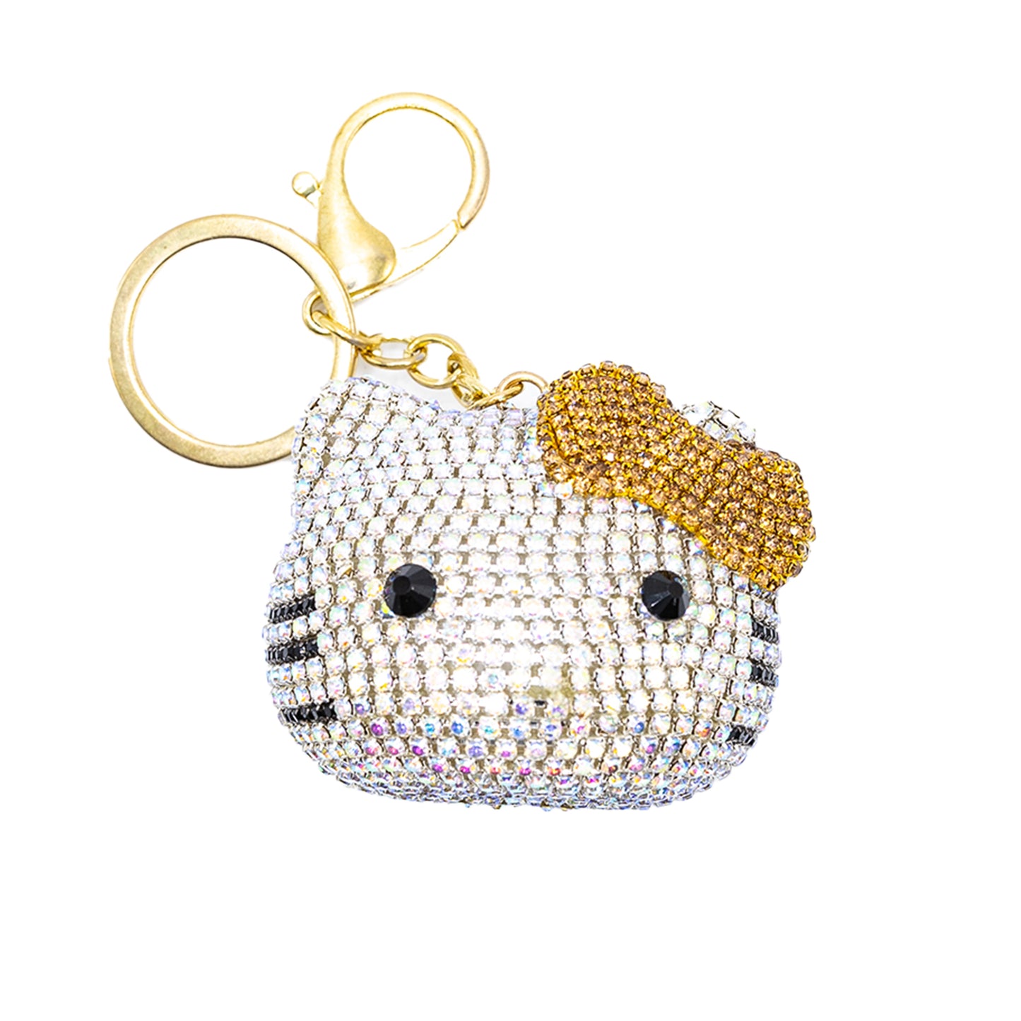 Bow Hello Kitty Keychain