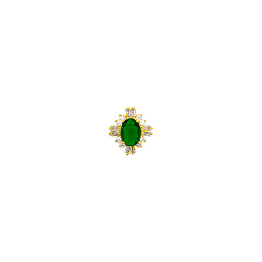 Green Crystal Gem