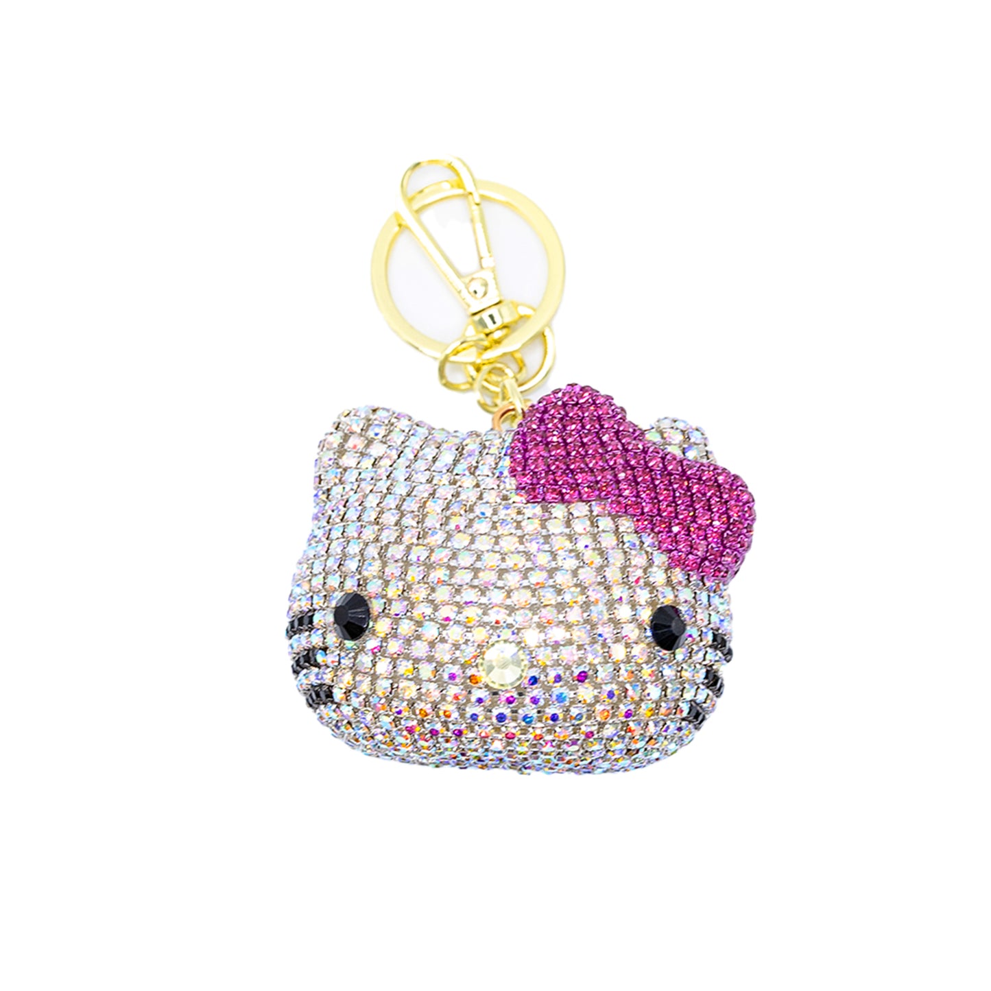 Bow Hello Kitty Keychain