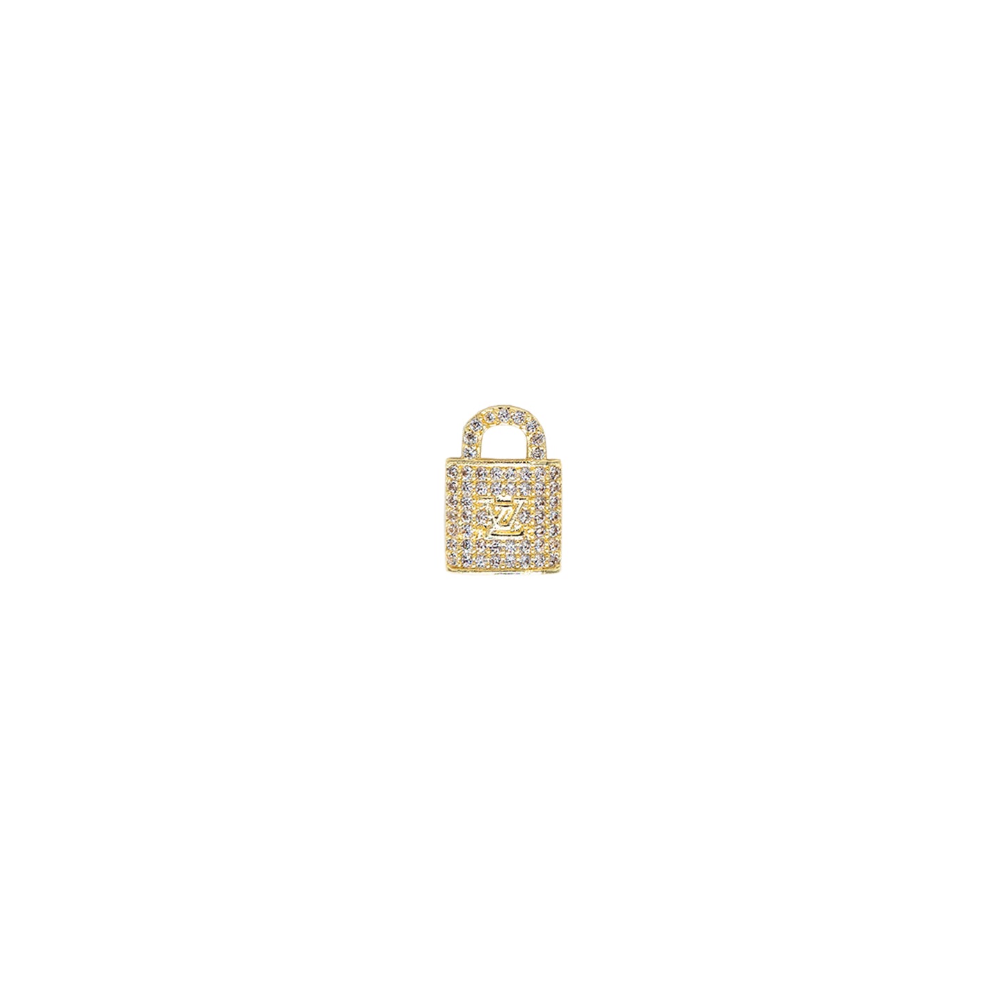 Small LV Designer Lock Gem Mix Pack