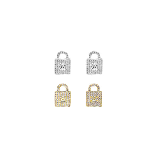 Small LV Designer Lock Gem Mix Pack