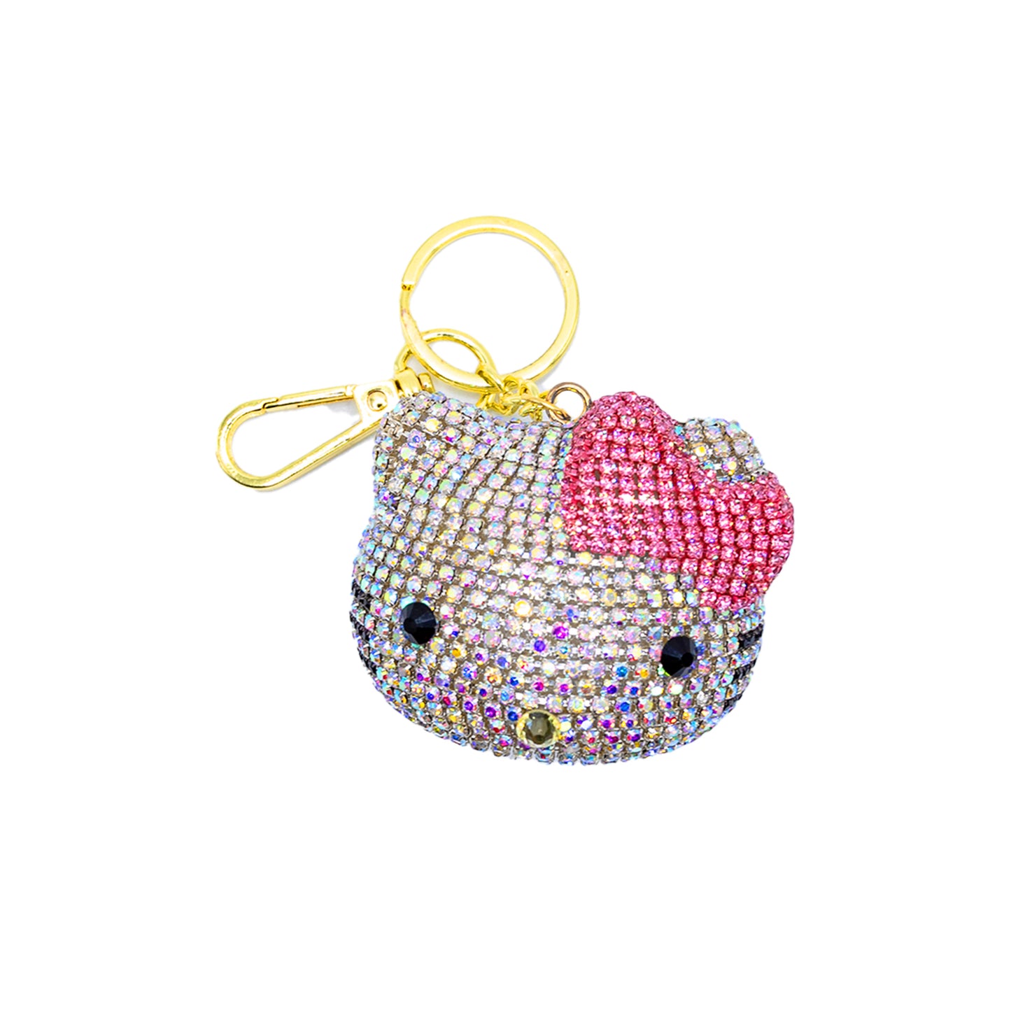 Bow Hello Kitty Keychain