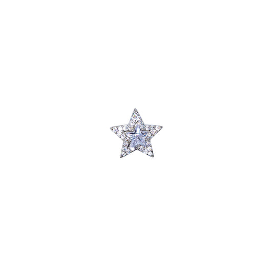 Silver Diamond Star