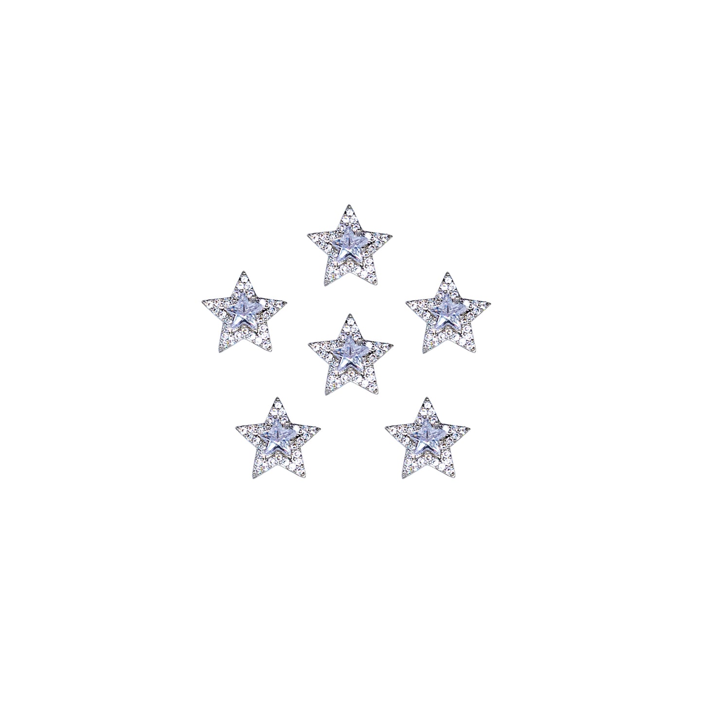 Silver Diamond Star