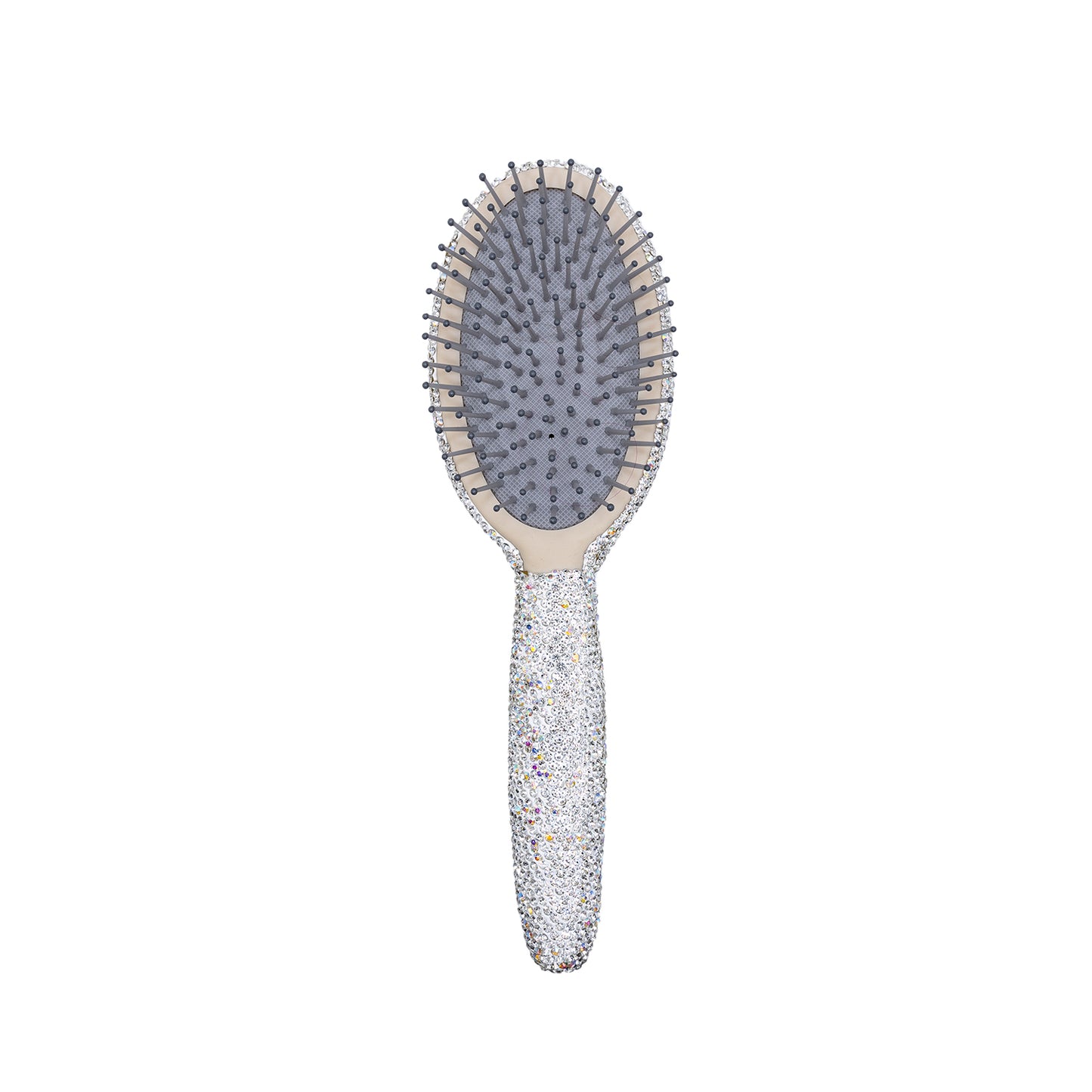 Silver Jeweled Comb