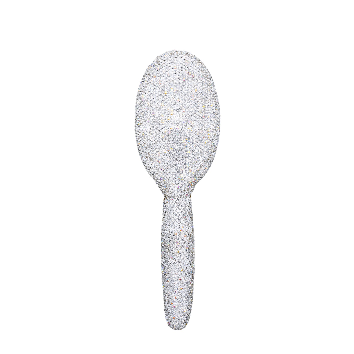 Silver Jeweled Comb